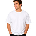 Camiseta Masculina Oversized Branca Lisa Streetwear Premium